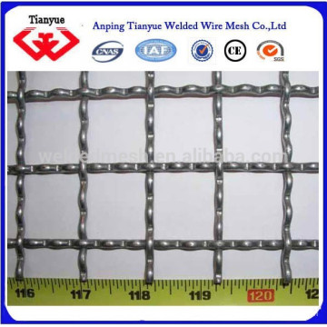 heavy crimped wire mesh(factory)